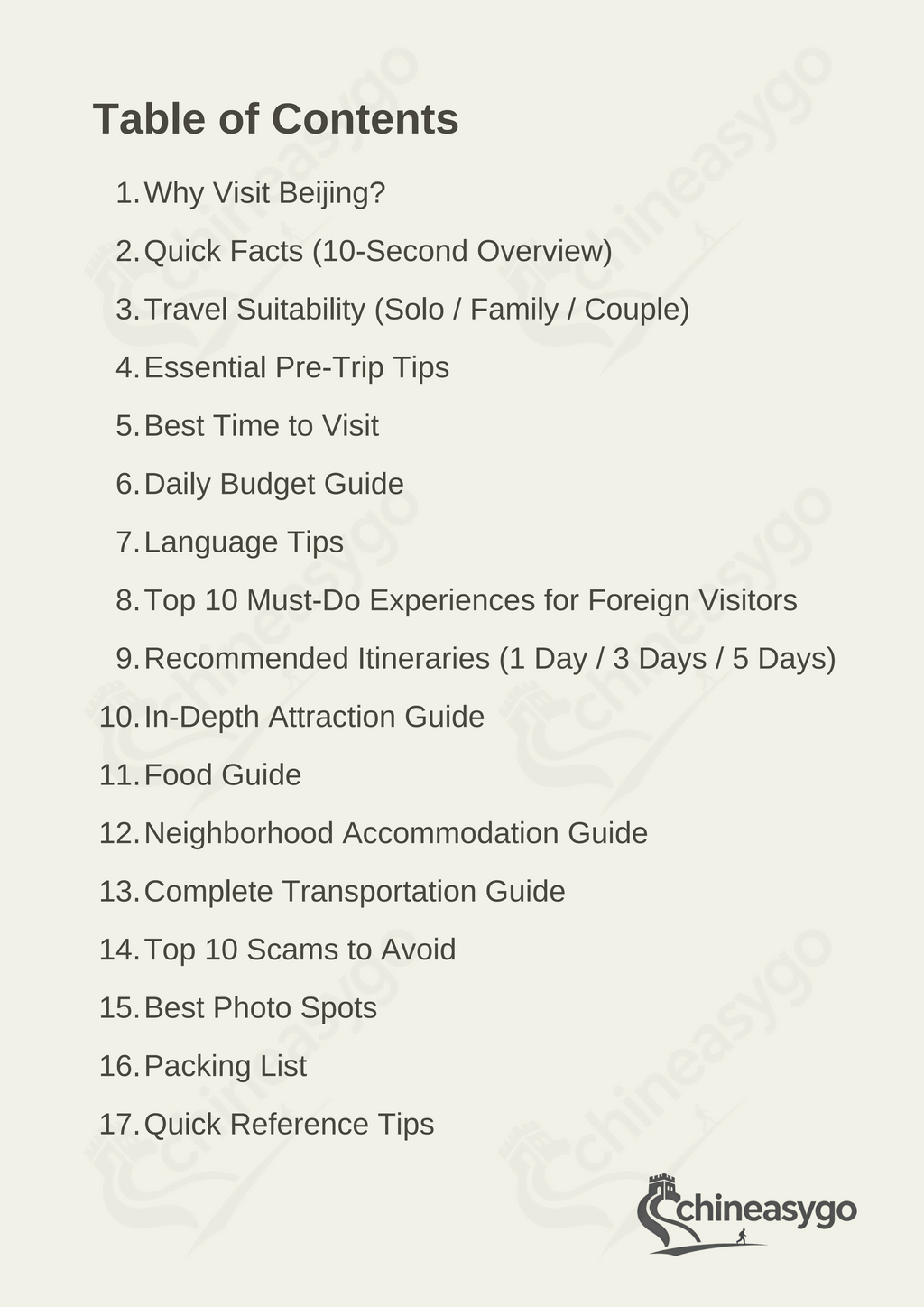 The Ultimate Beijing Travel Guide 2026