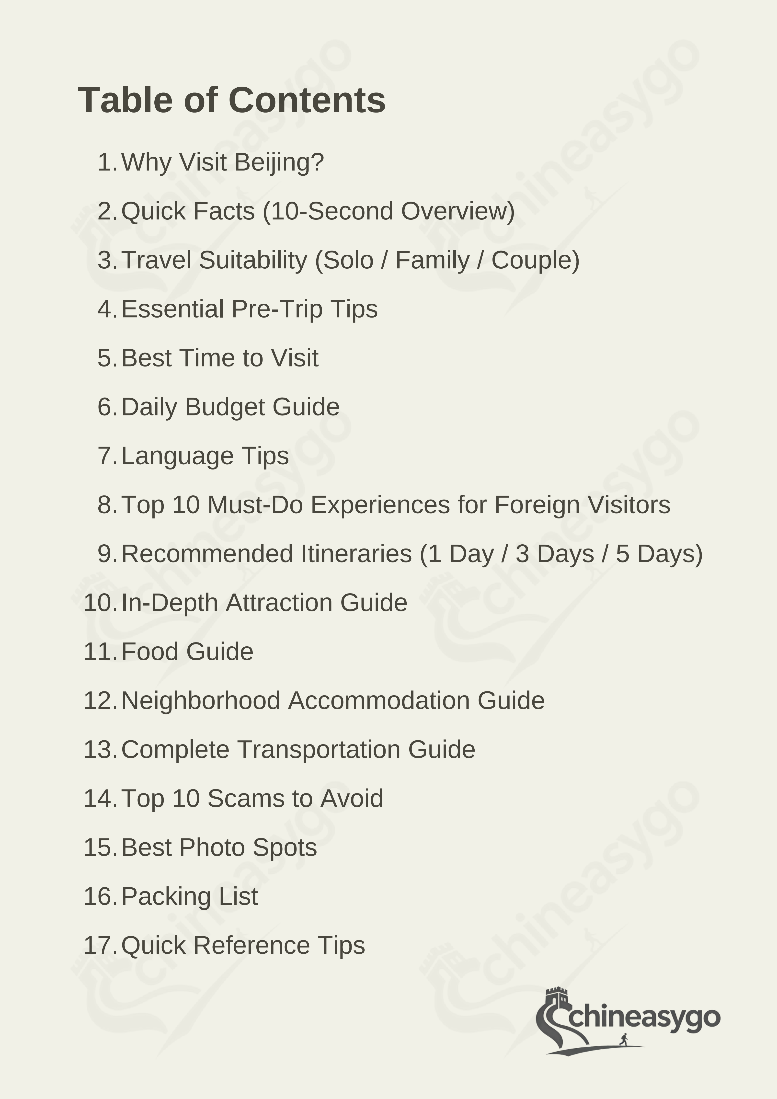 The Ultimate Beijing Travel Guide 2026
