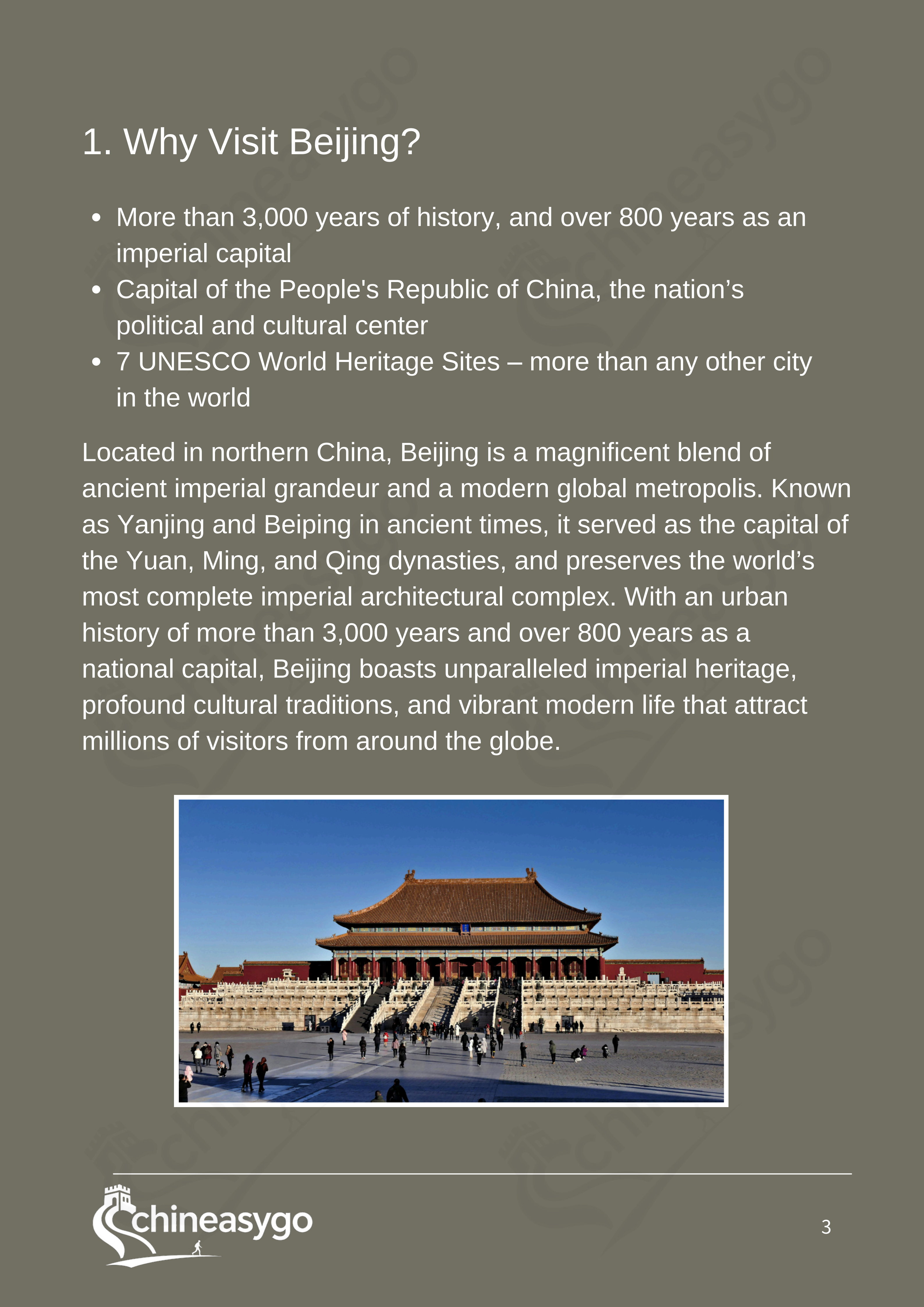 The Ultimate Beijing Travel Guide 2026