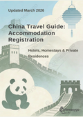 China Travel Guide: Accommodation Registration
