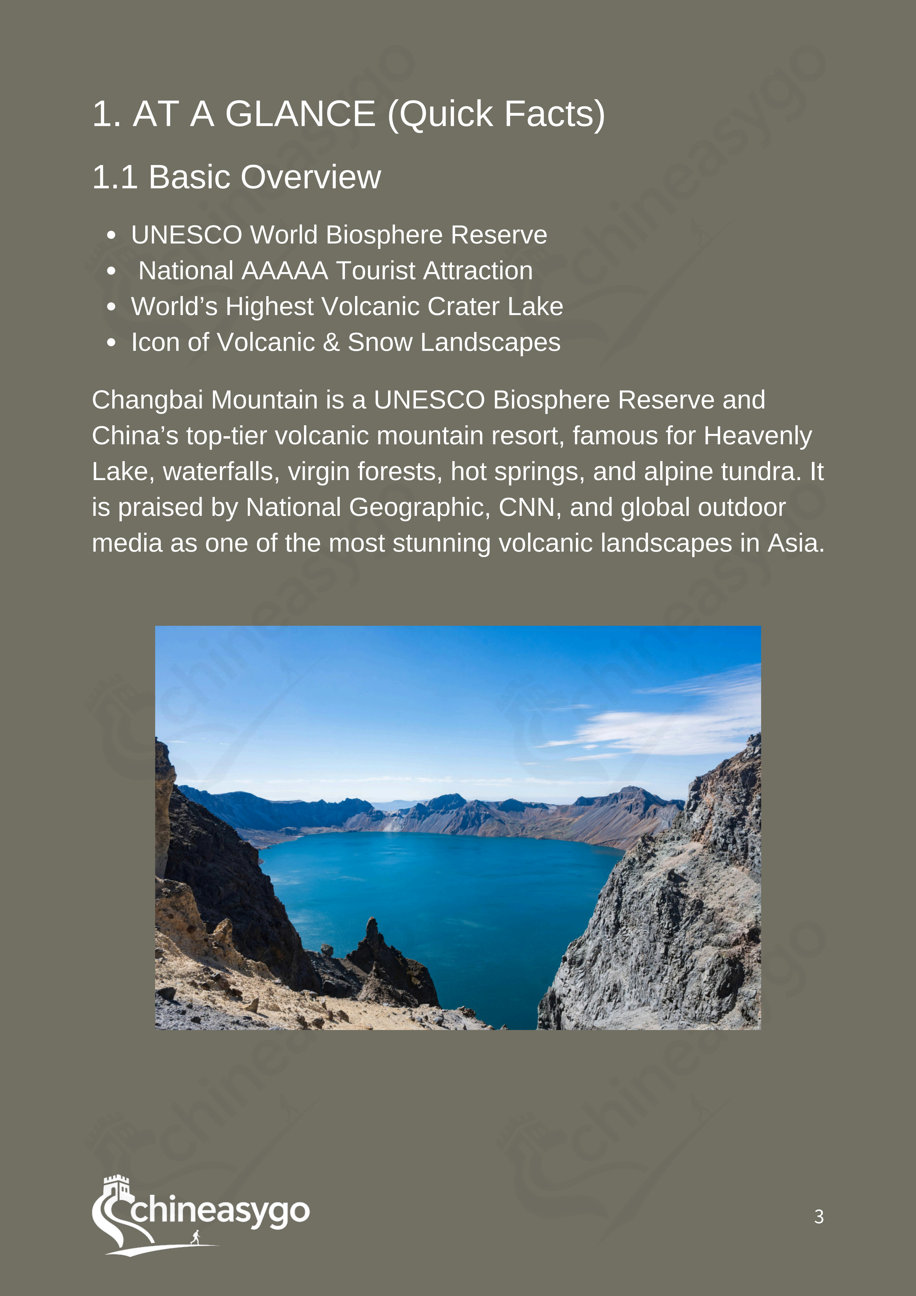 The Ultimate Changbai Mountain Travel Guide 2026–2027