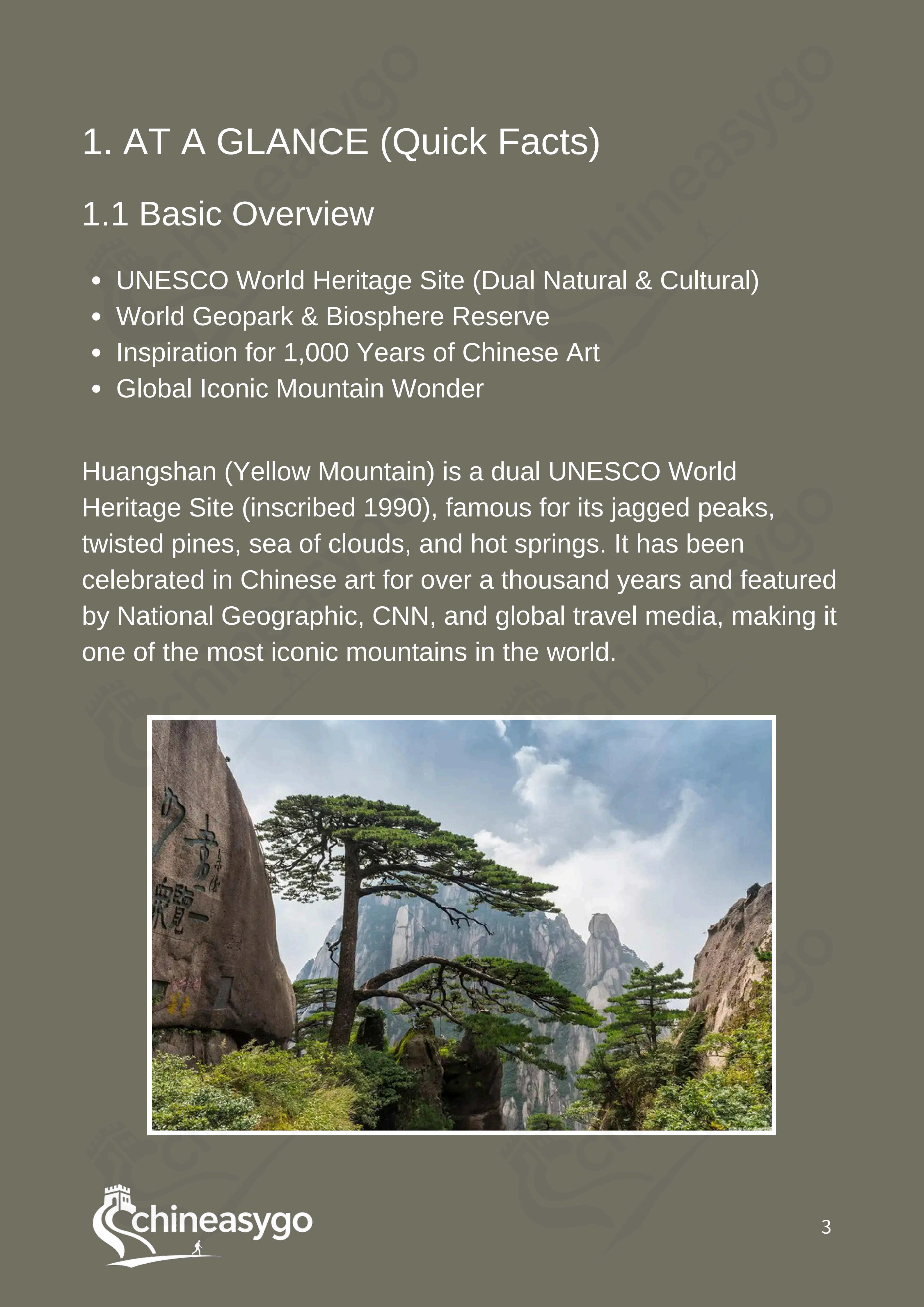 The Ultimate Huangshan Travel Guide 2026–2027