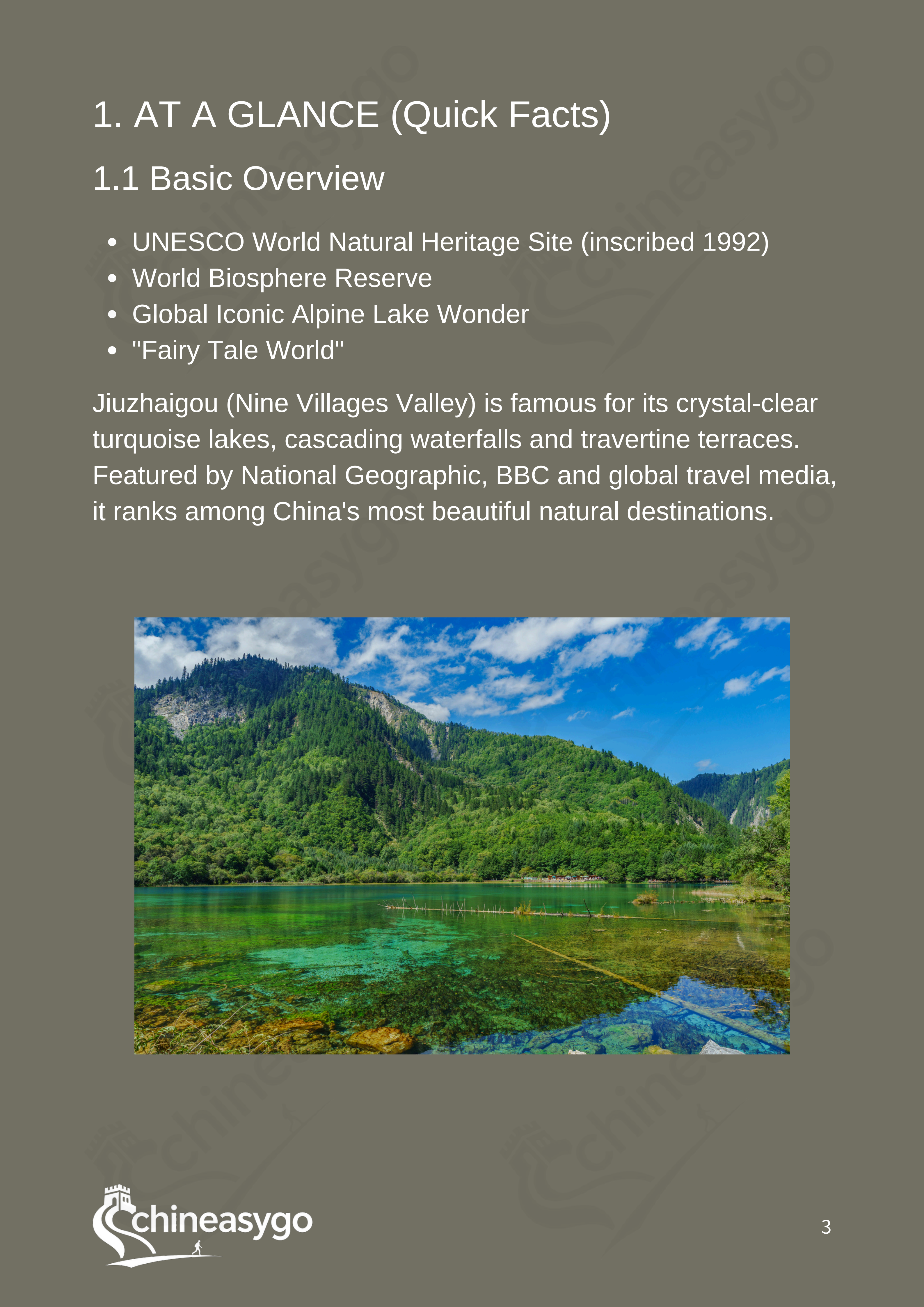 The Ultimate Jiuzhaigou Travel Guide 2026–2027