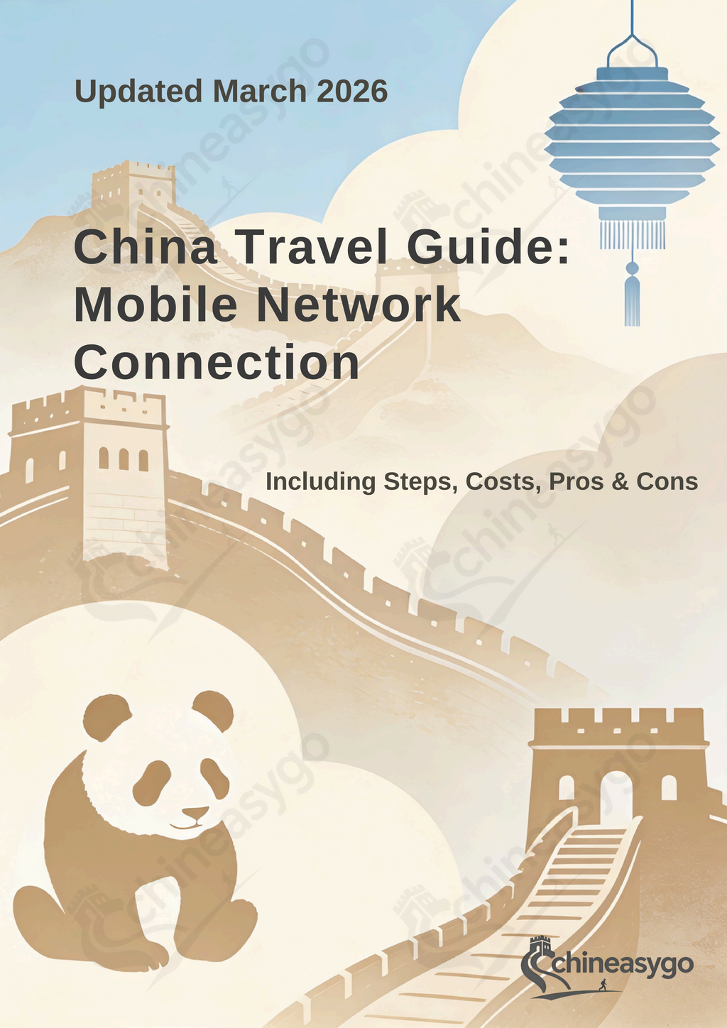 China Travel Guide: Mobile Network Connection