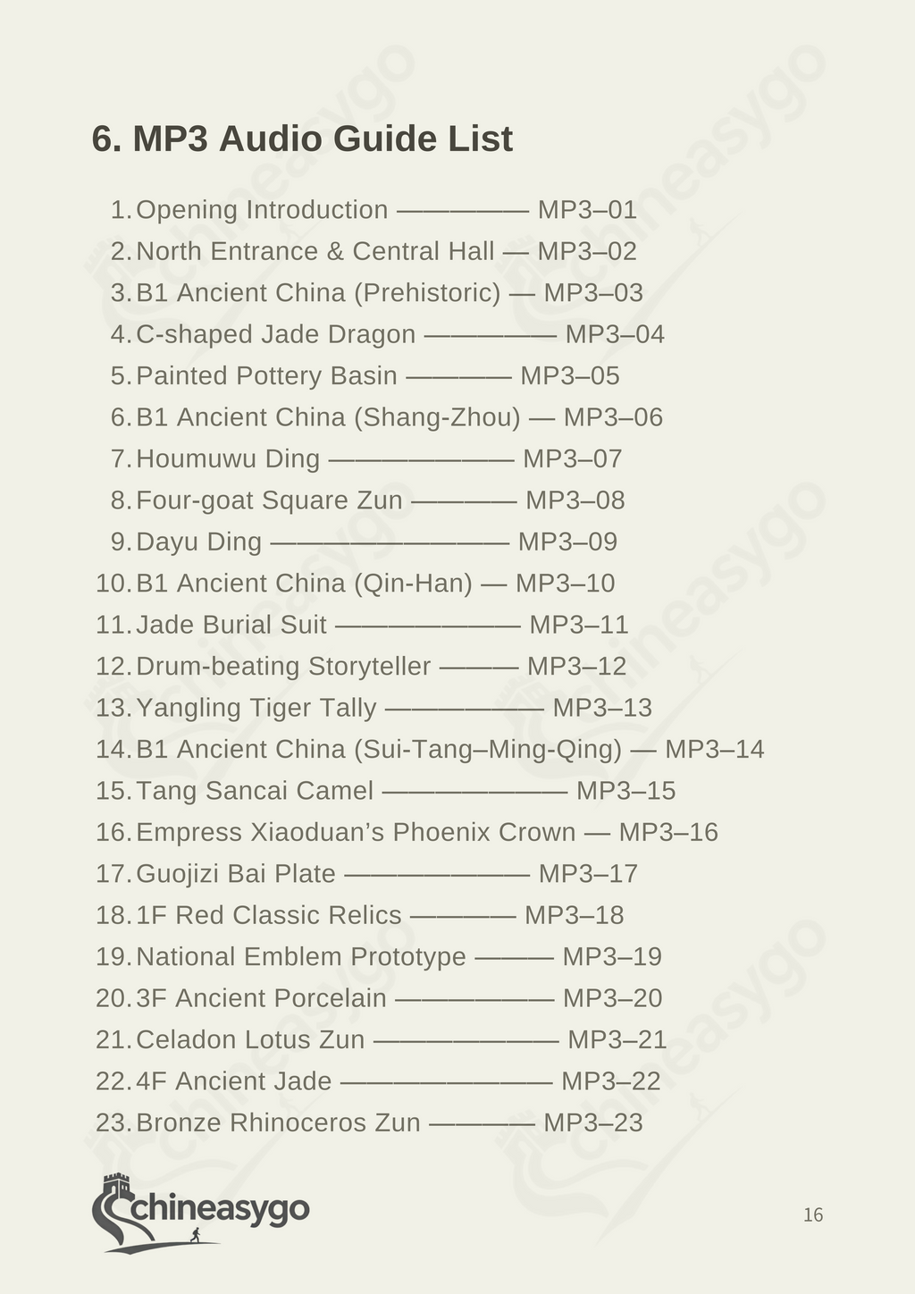 The Ultimate National Museum of China Audio Guide 2026–2027