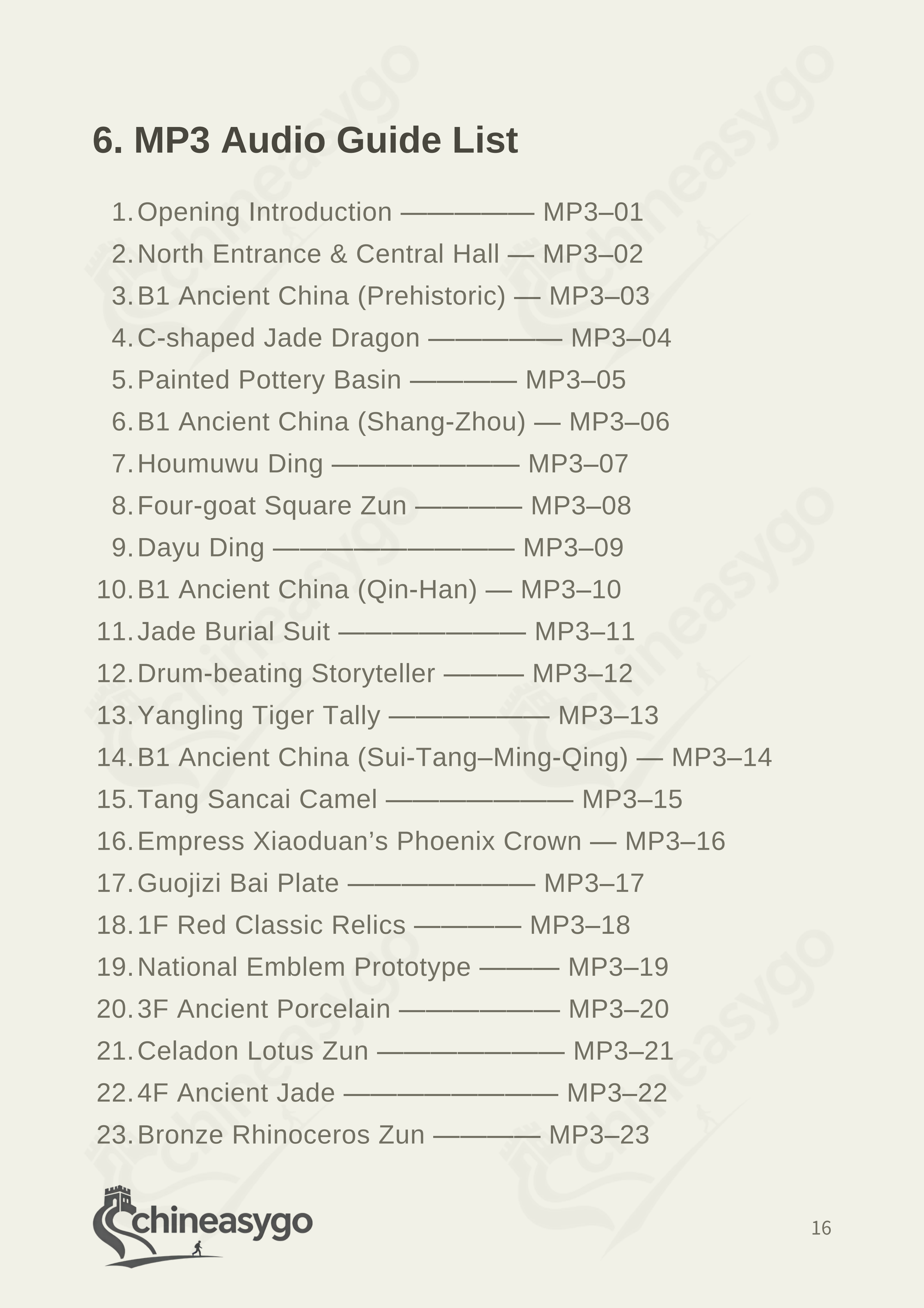 The Ultimate National Museum of China Audio Guide 2026–2027