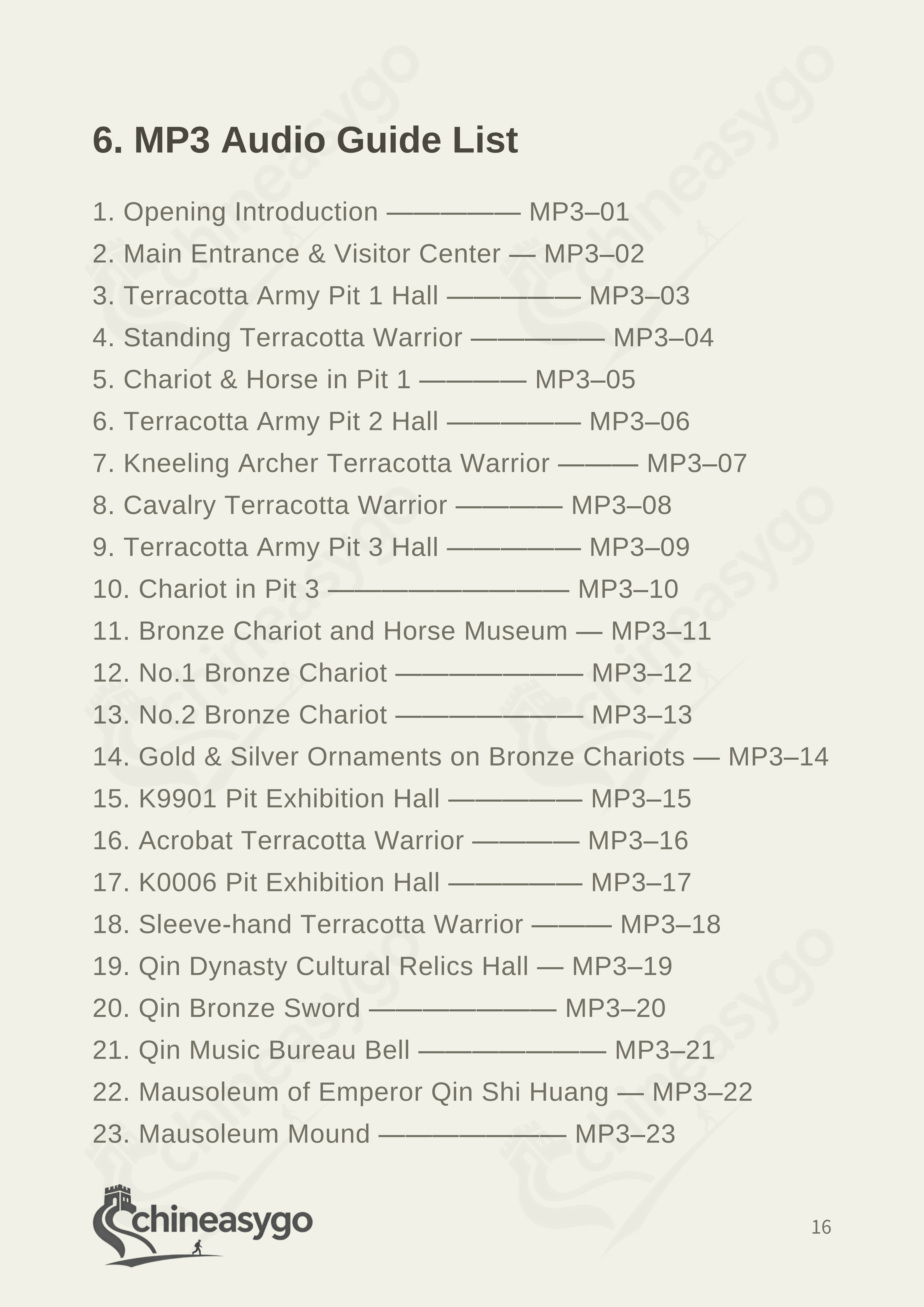 The Ultimate Qin Shi Huang’s Mausoleum Museum Audio Guide 2026–2027