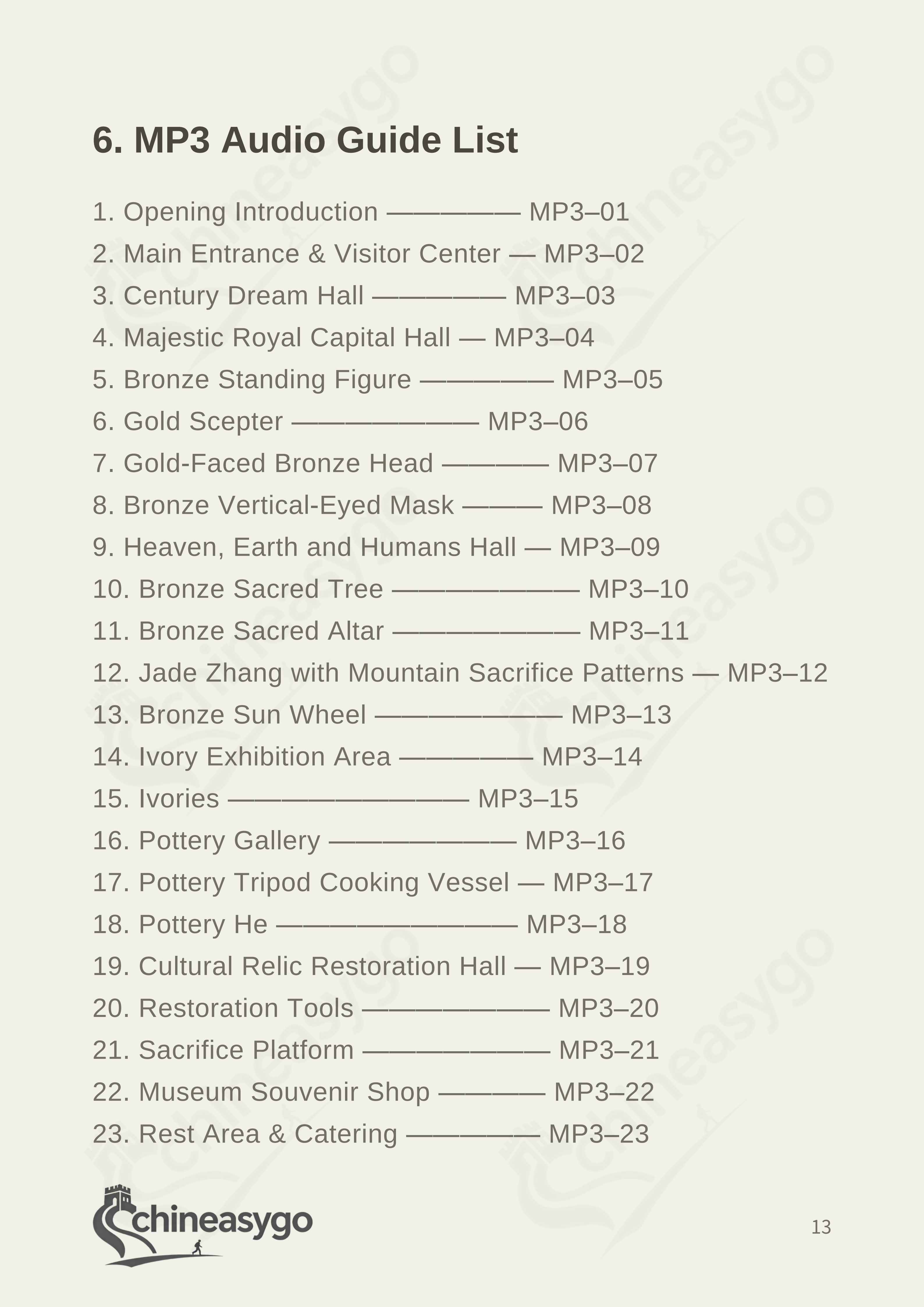 The Ultimate Sanxingdui Museum Audio Guide 2026–2027