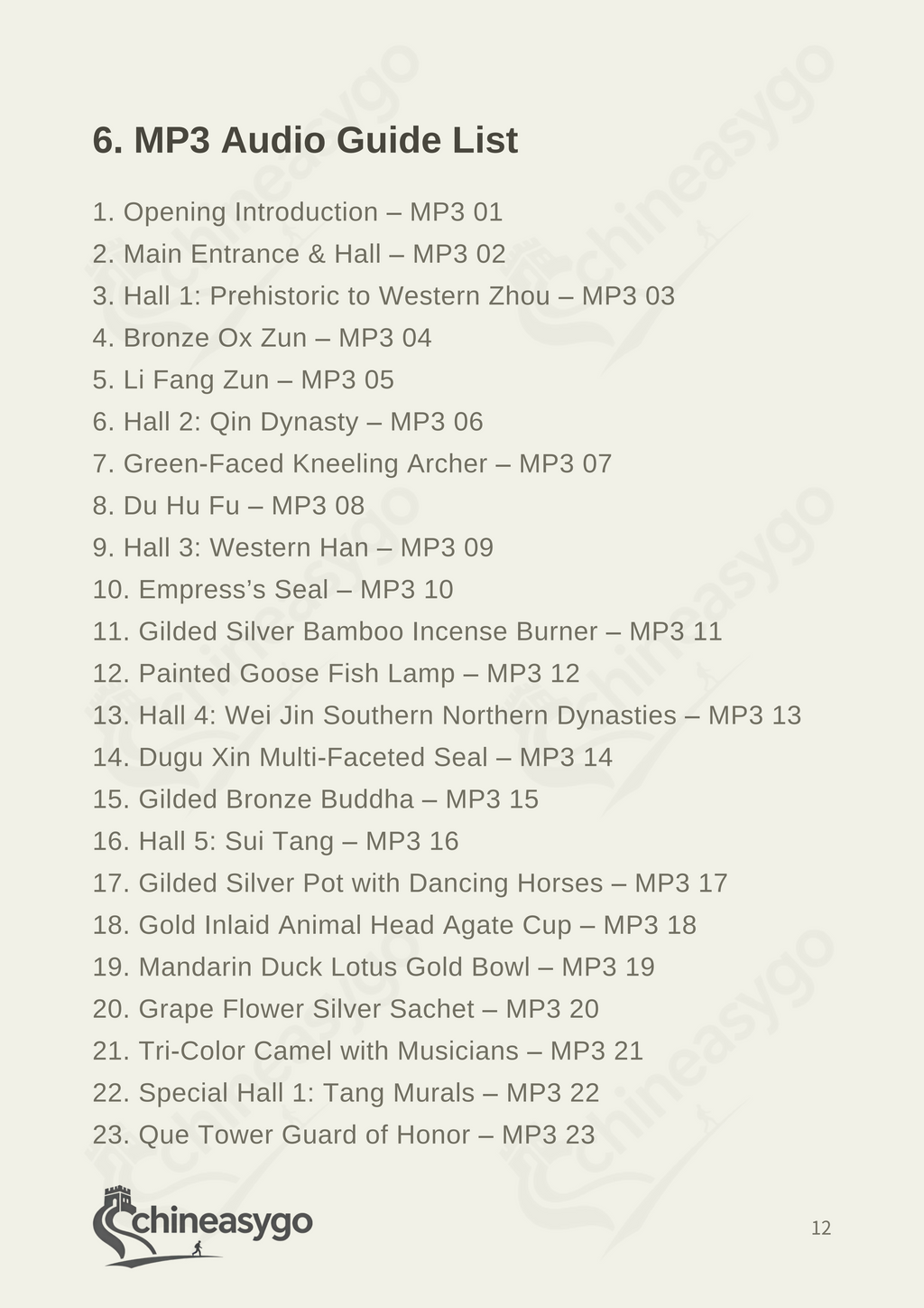 The Ultimate Shaanxi History Museum Audio Guide 2026–2027
