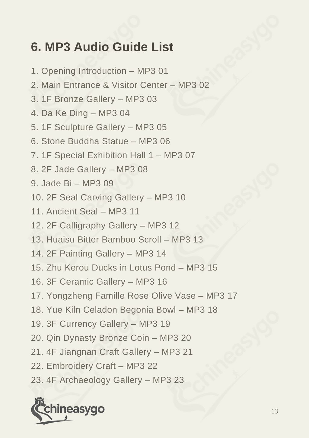 The Ultimate Shanghai Museum Audio Guide 2026–2027