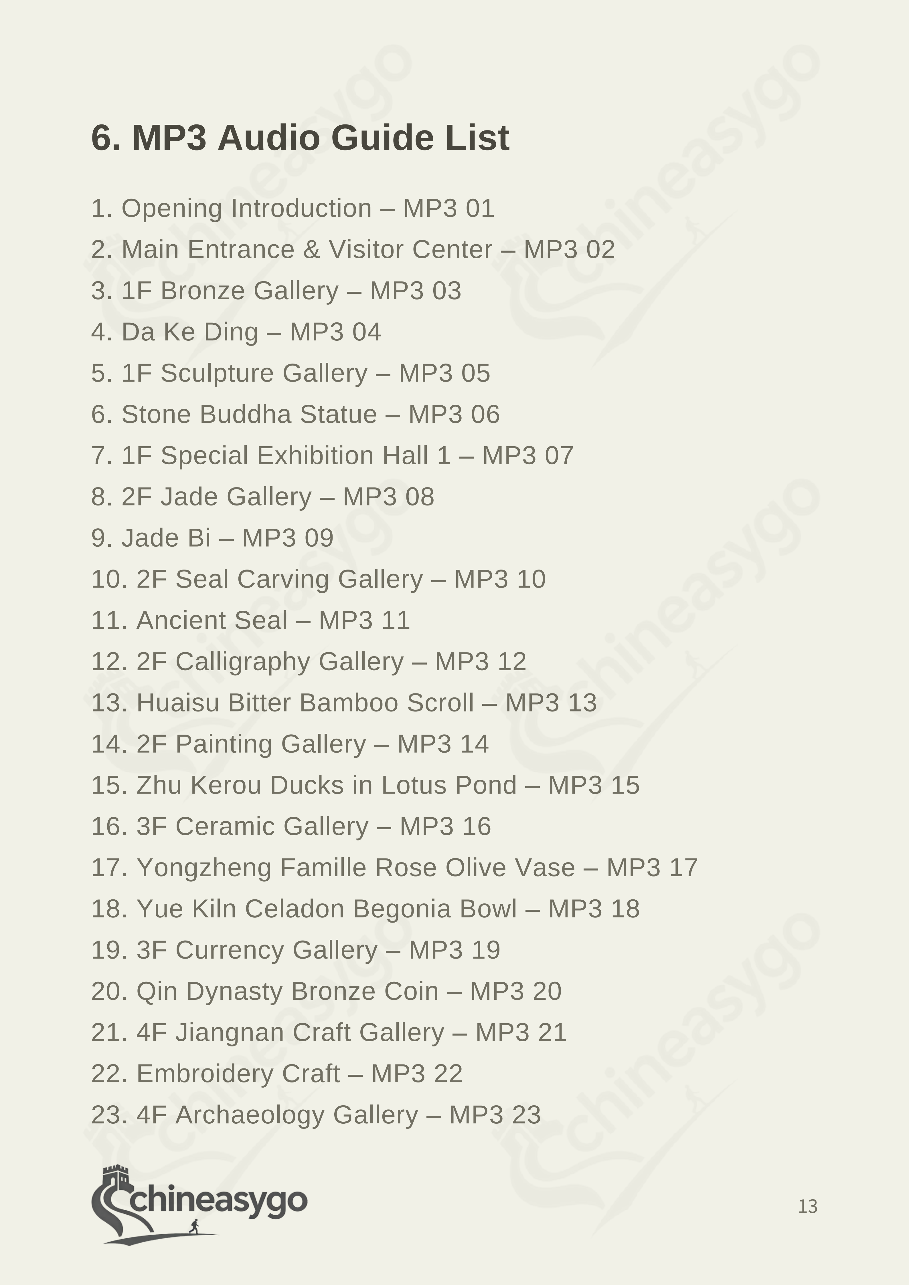 The Ultimate Shanghai Museum Audio Guide 2026–2027