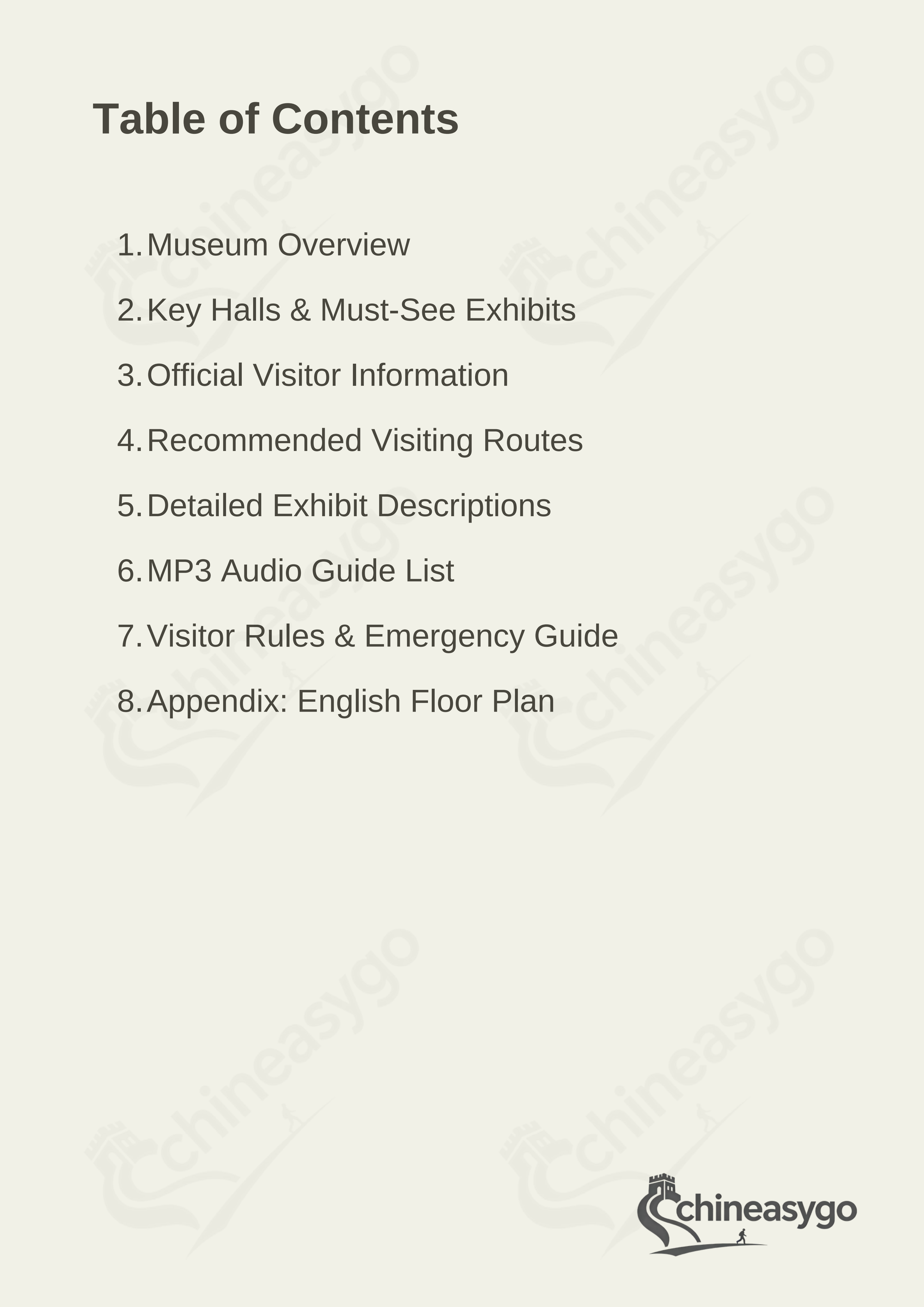 The Ultimate Palace Museum (Forbidden City) Audio Guide 2026–2027