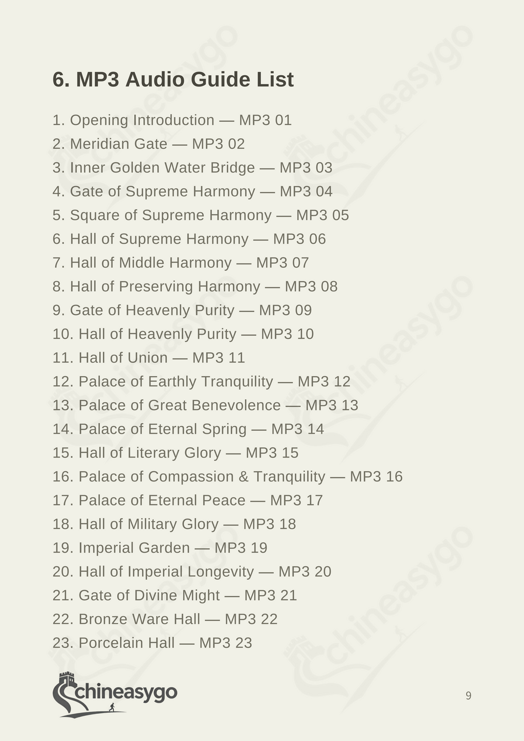 The Ultimate Palace Museum (Forbidden City) Audio Guide 2026–2027