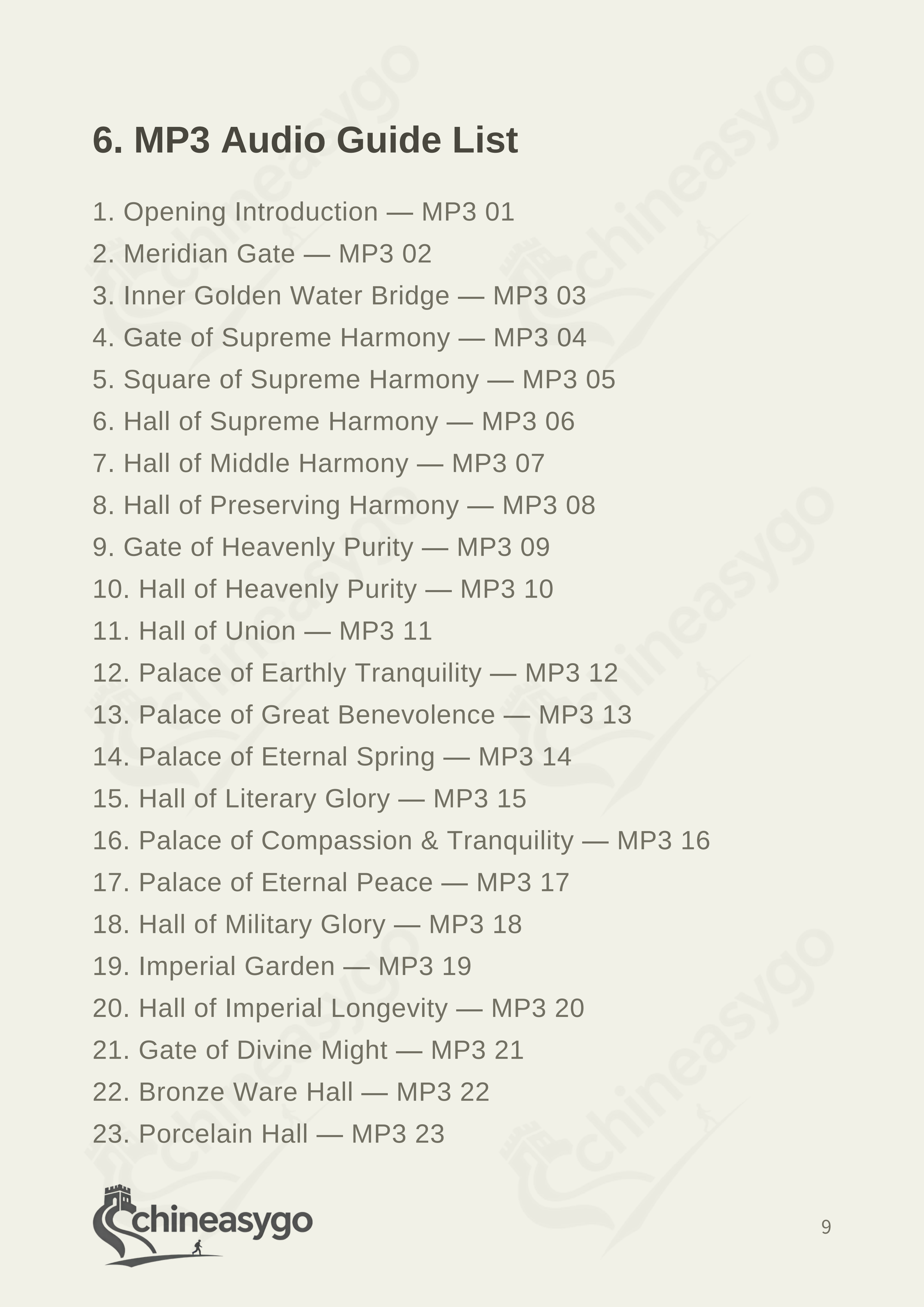 The Ultimate Palace Museum (Forbidden City) Audio Guide 2026–2027