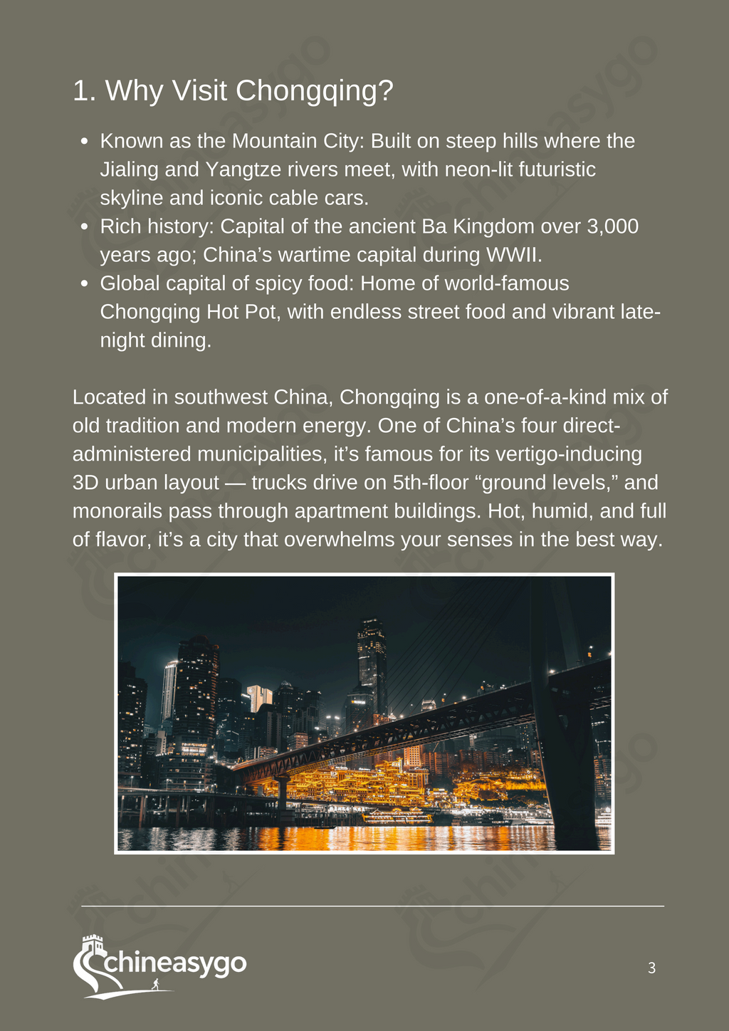 The Ultimate Chongqing Travel Guide 2026