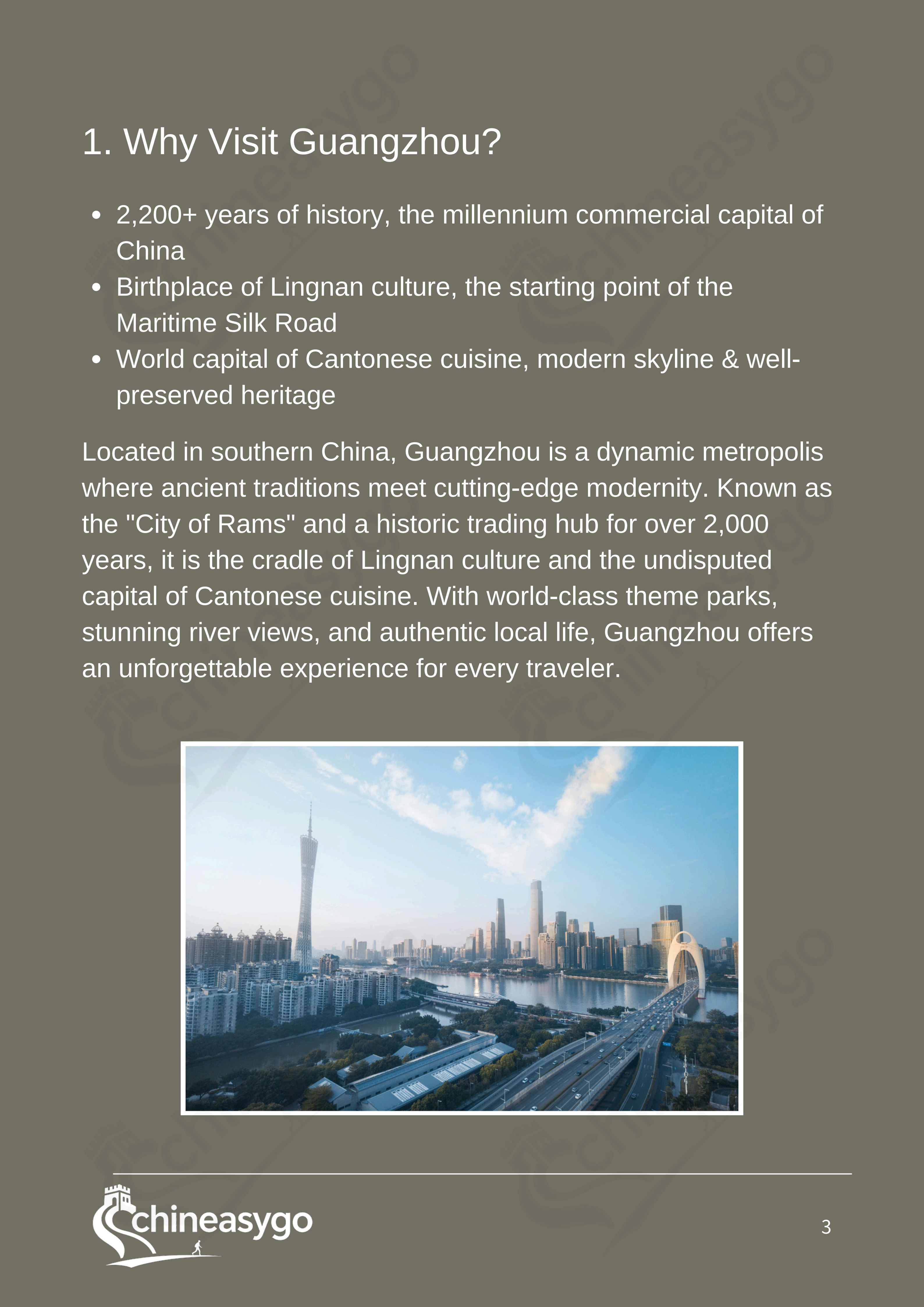 The Ultimate Guangzhou Travel Guide 2026
