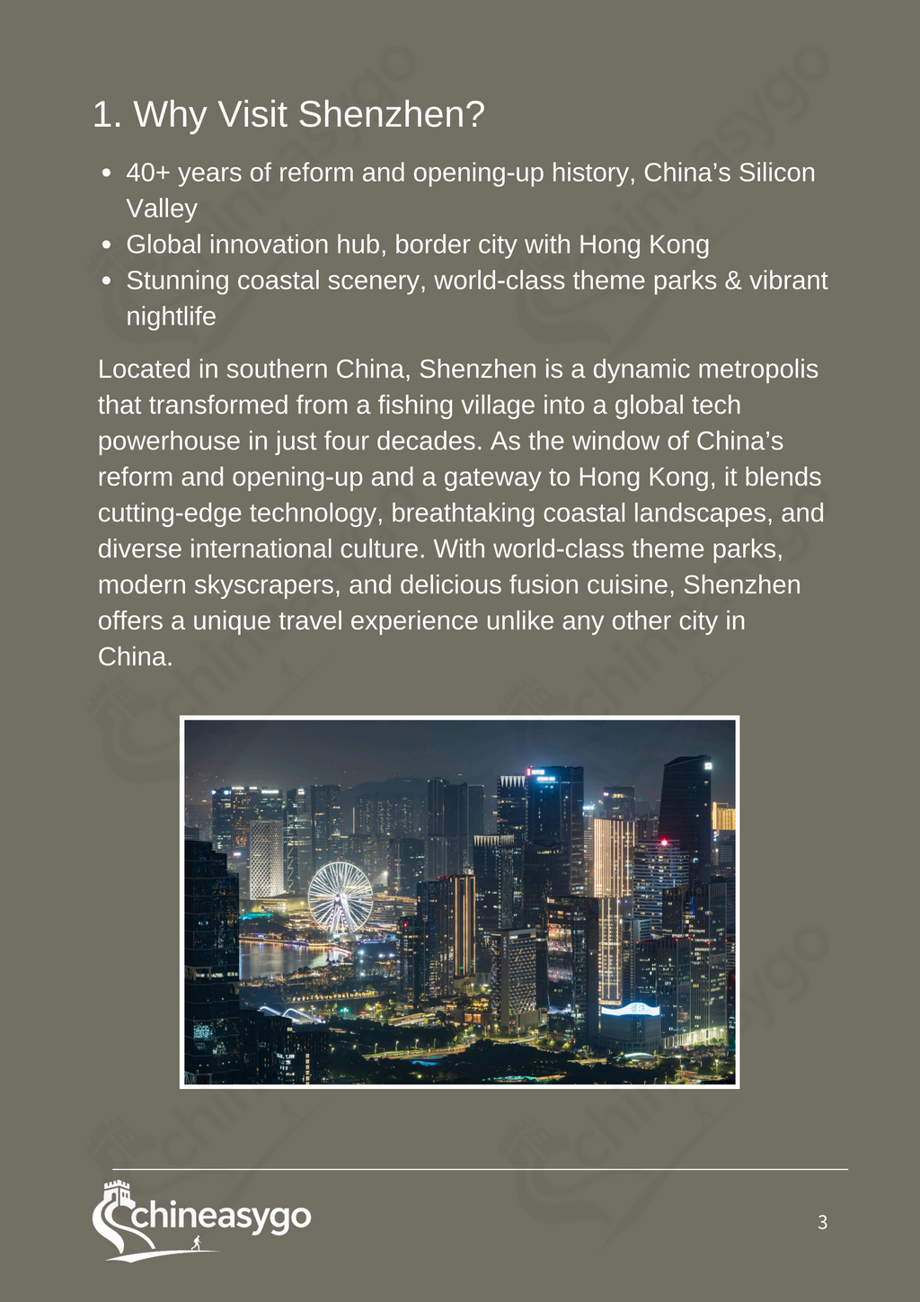 The Ultimate Shenzhen Travel Guide 2026