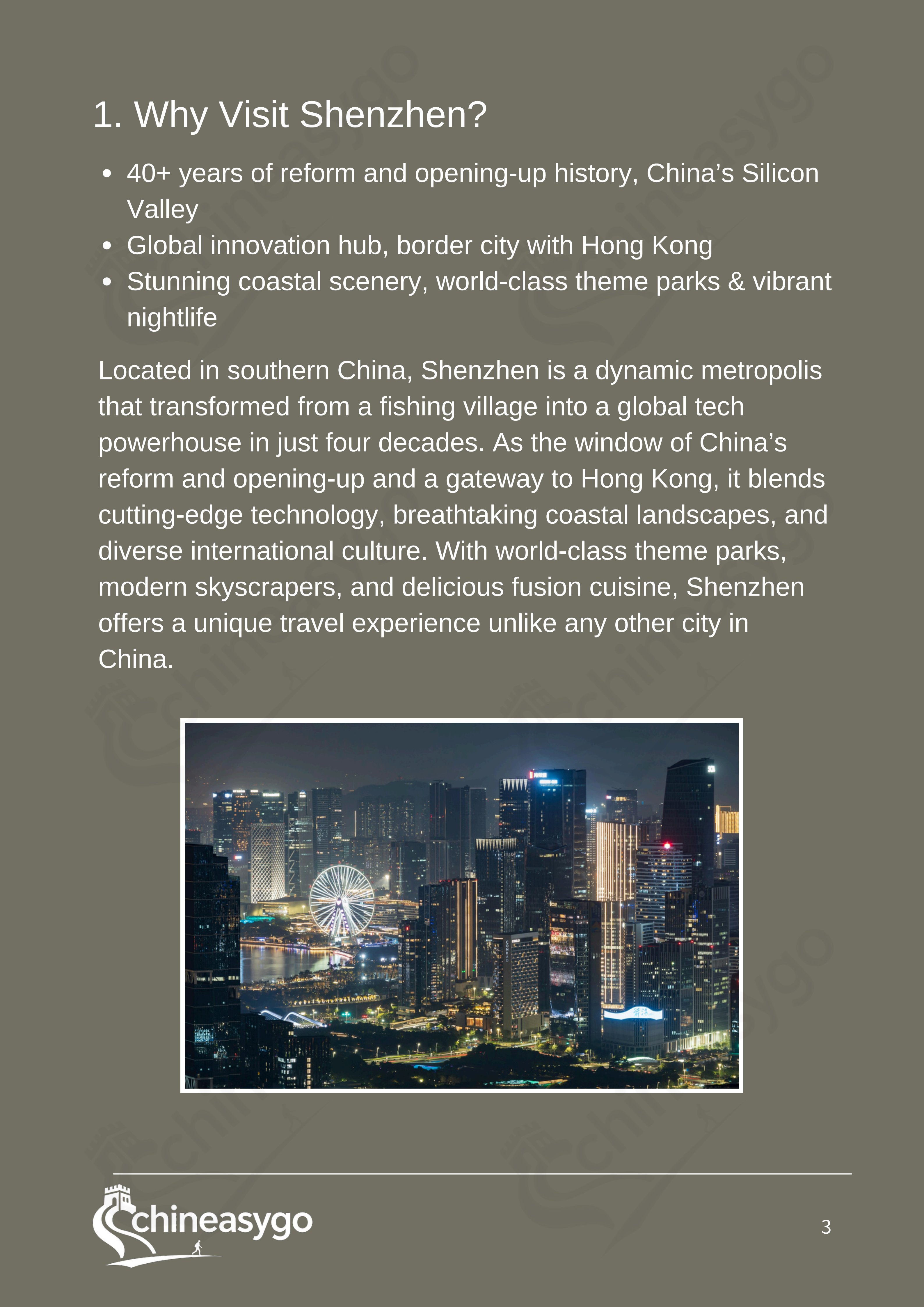 The Ultimate Shenzhen Travel Guide 2026