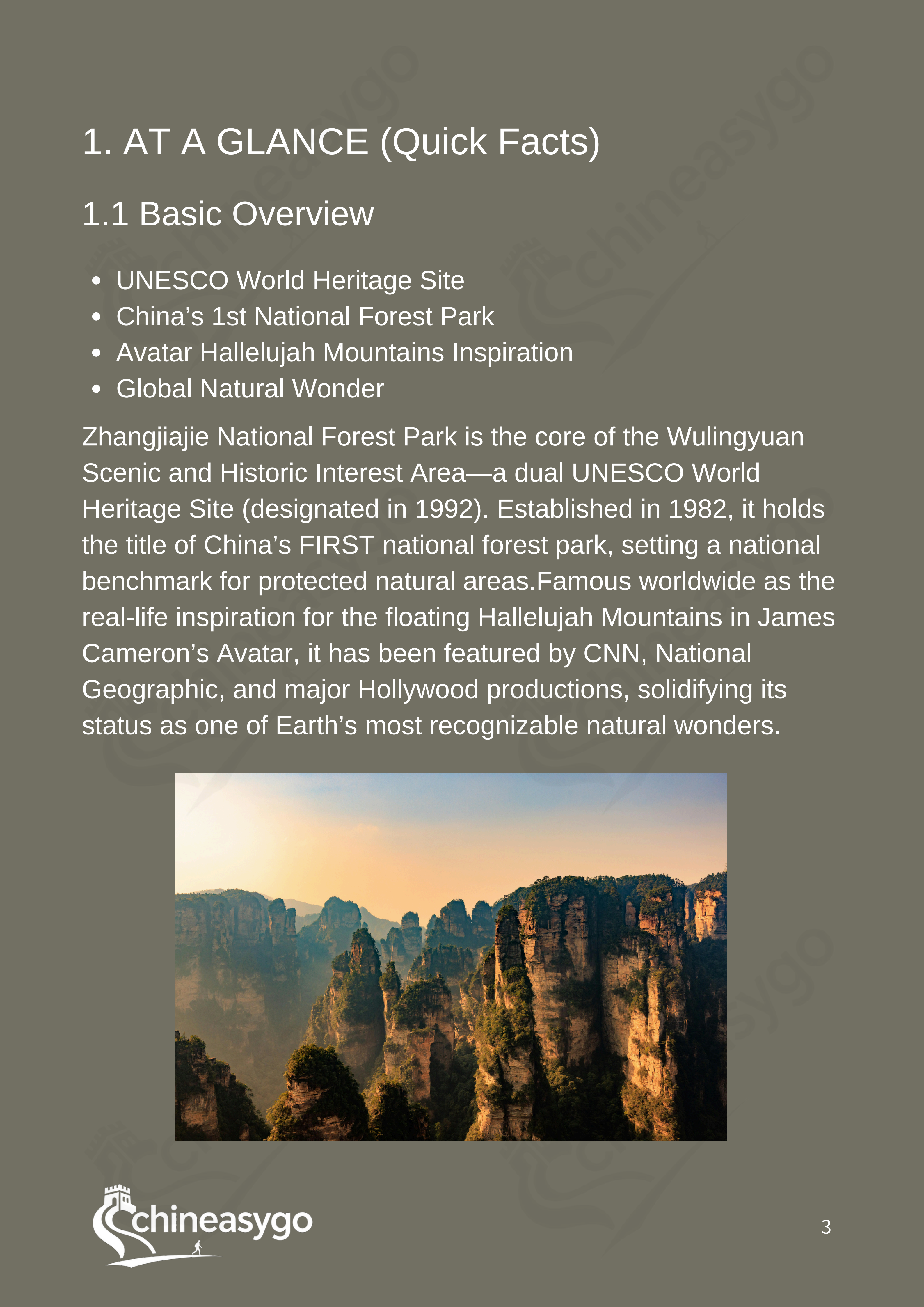 The Ultimate Zhangjiajie Travel Guide 2026–2027